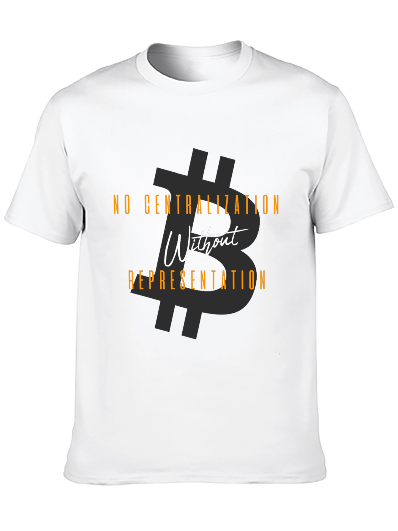 No Centralization Without Representation Tee