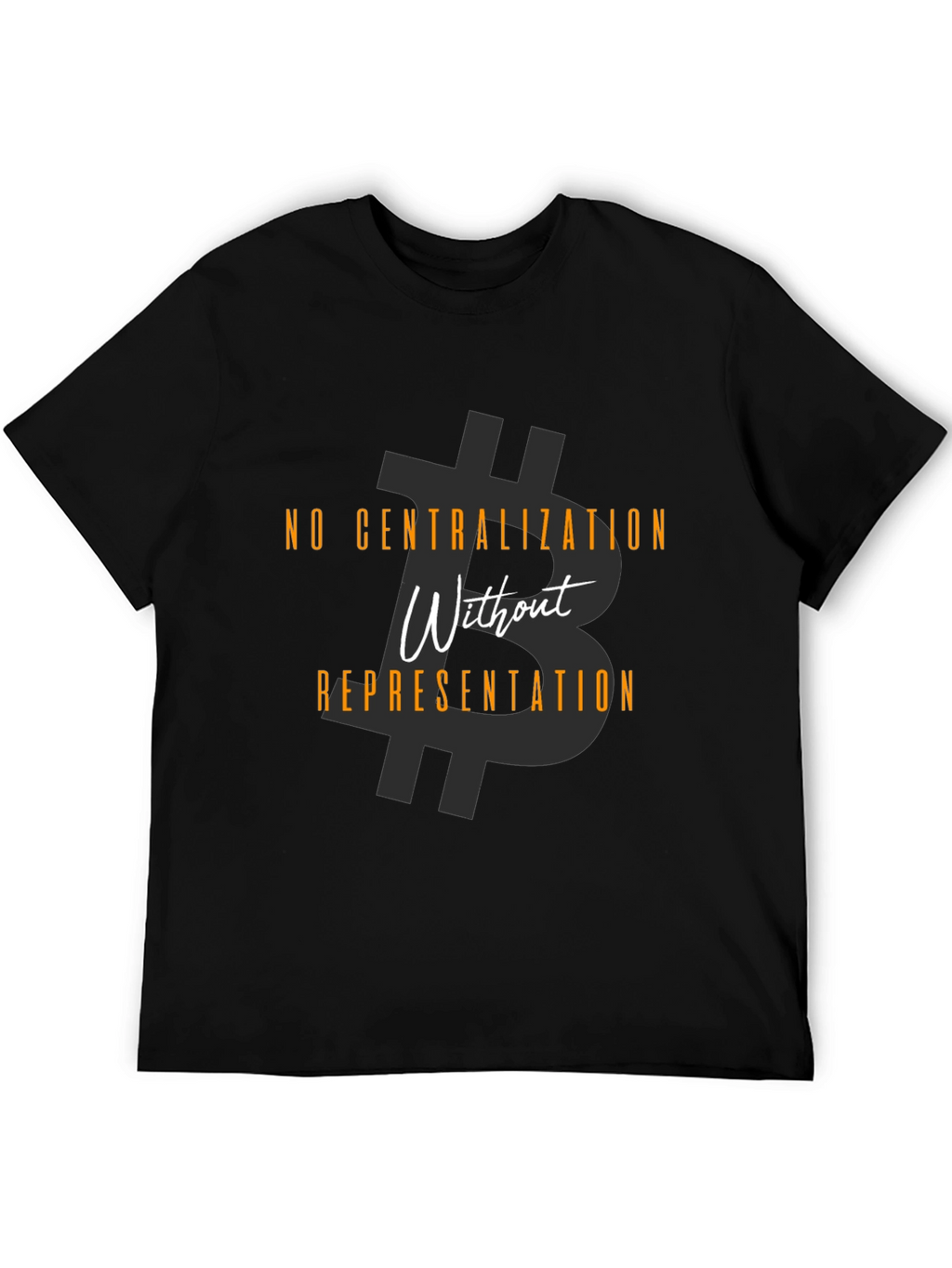 No Centralization Without Representation Tee