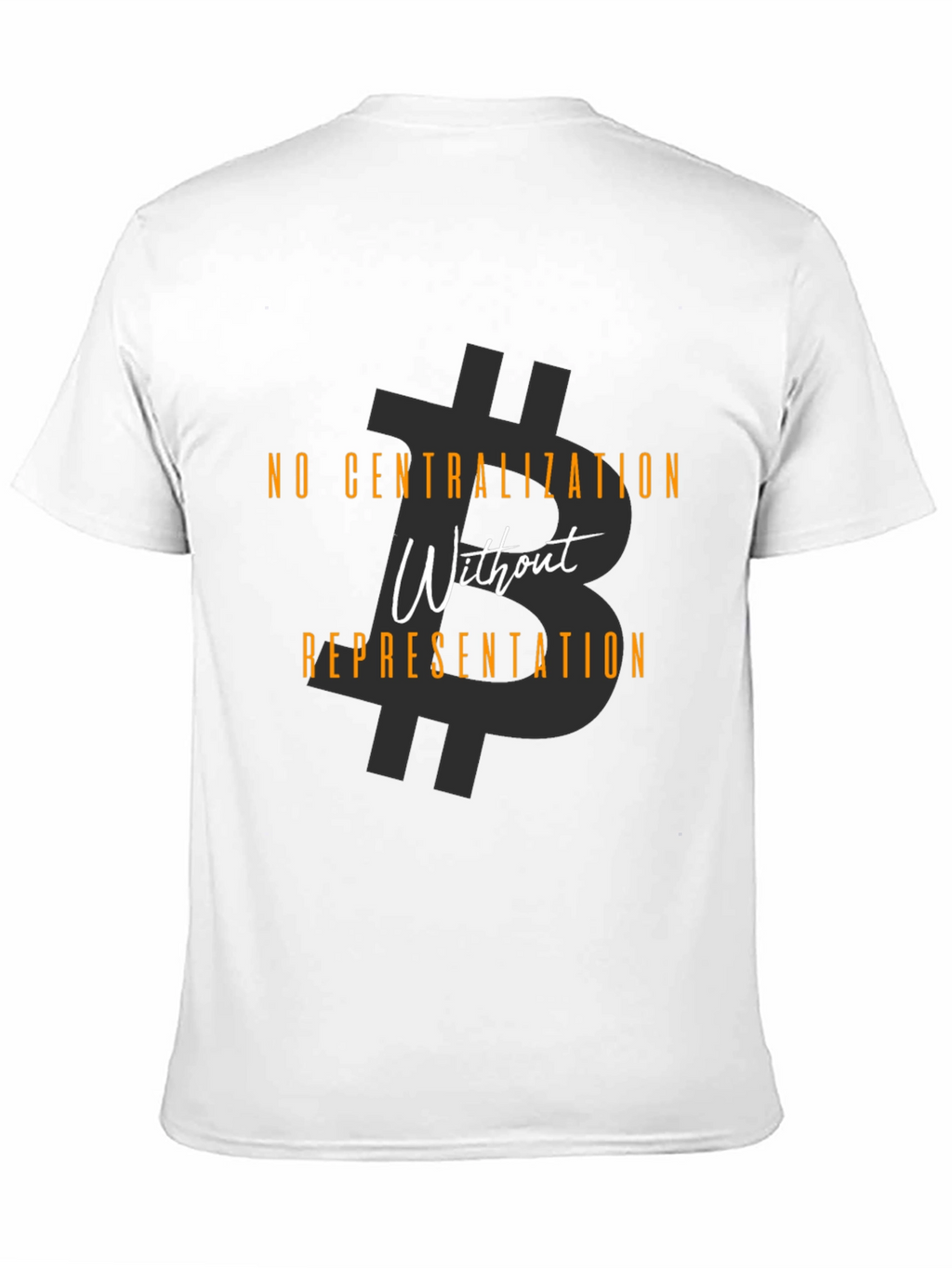 No Centralization Without Representation Tee