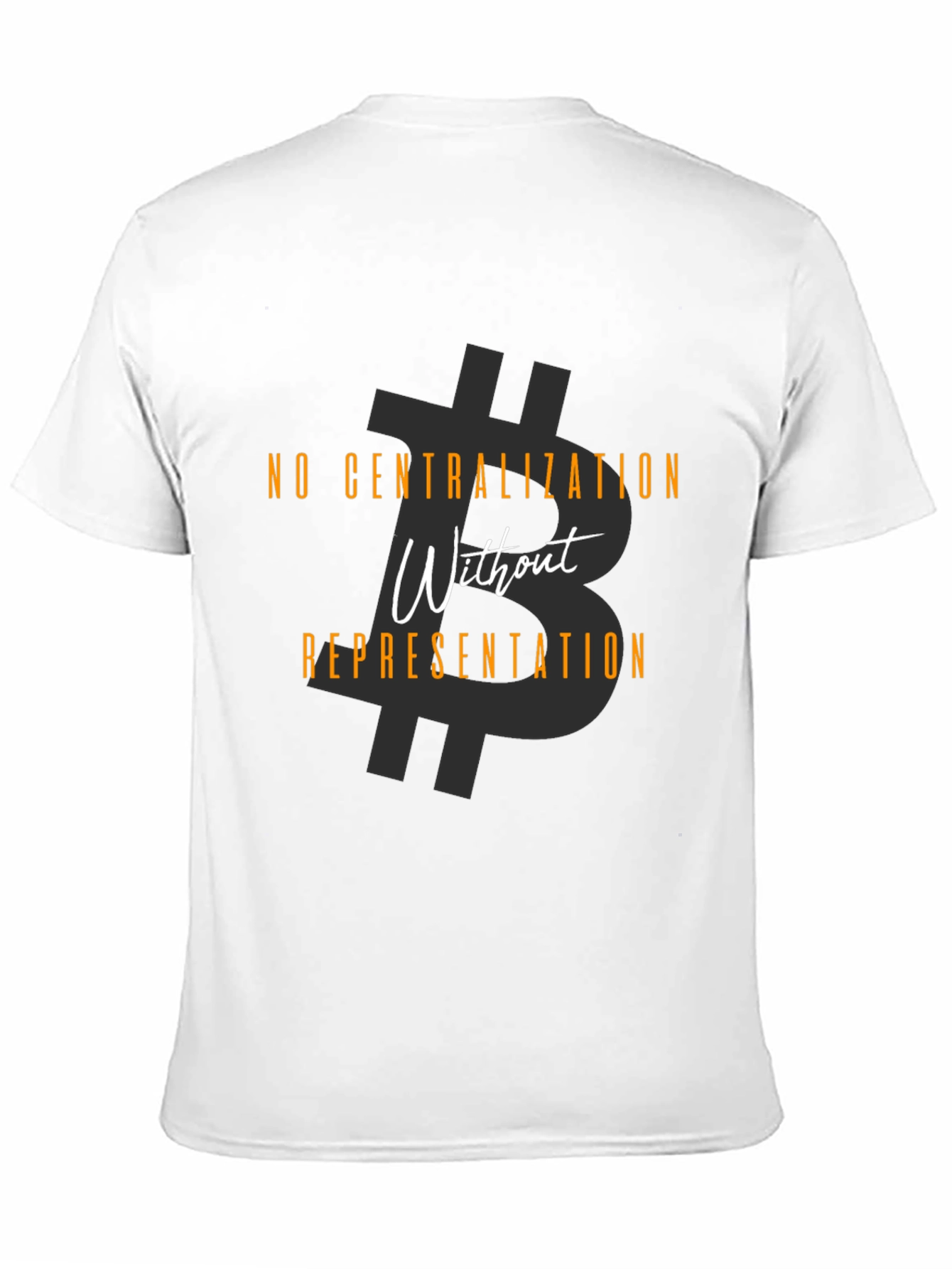 No Centralization Without Representation Tee