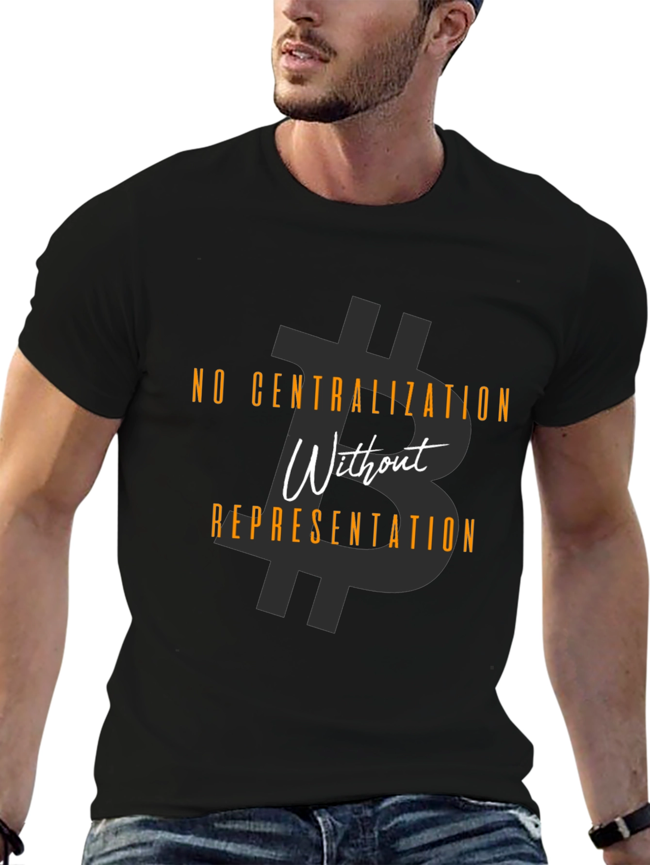 No Centralization Without Representation Tee