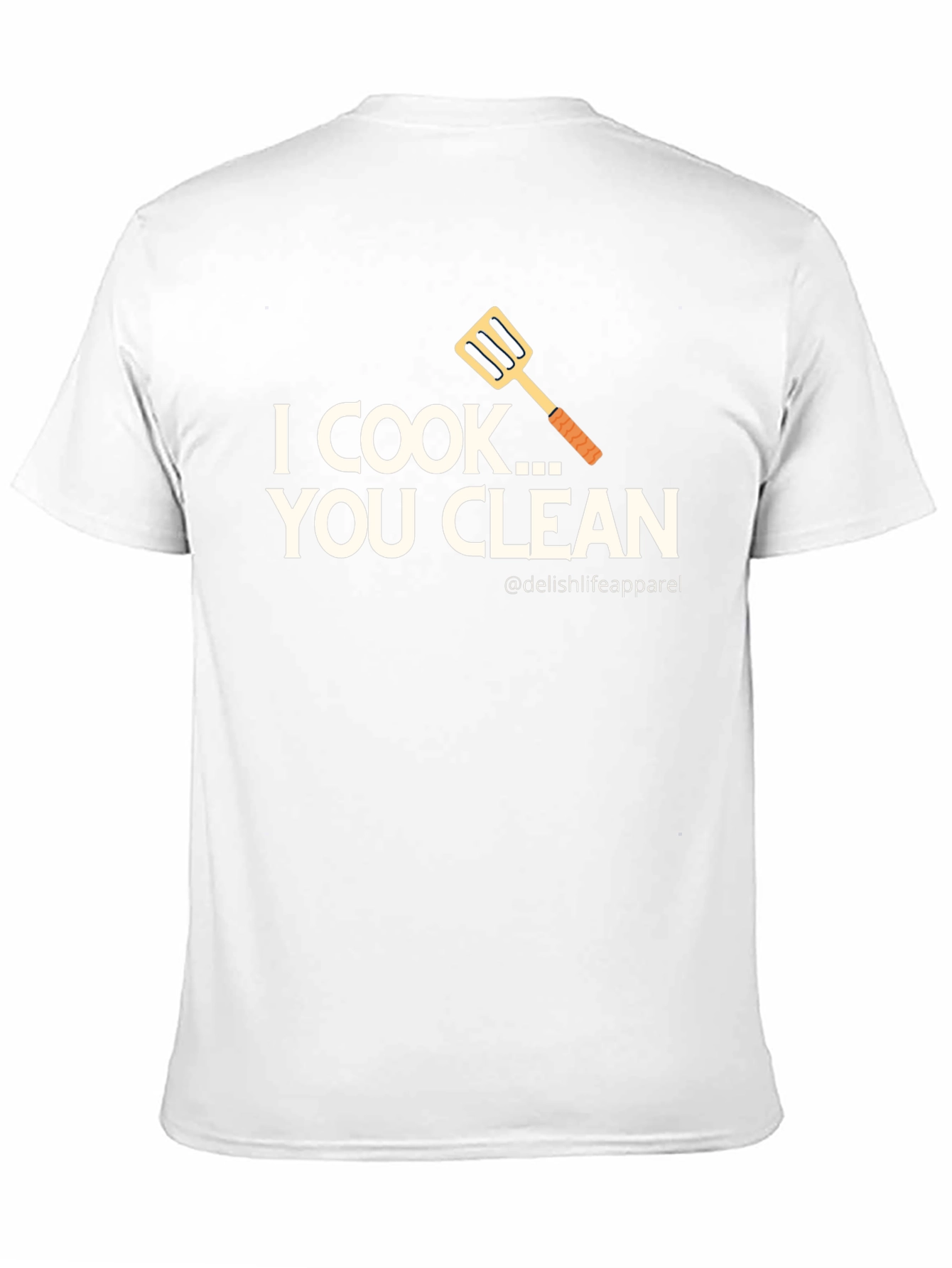 I Cook You Clean Graphic Tee