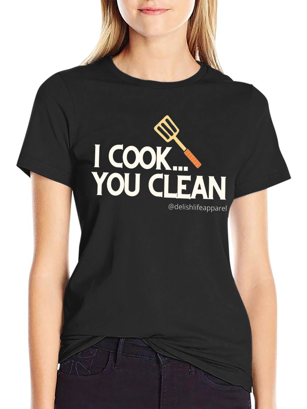 I Cook You Clean Graphic Tee