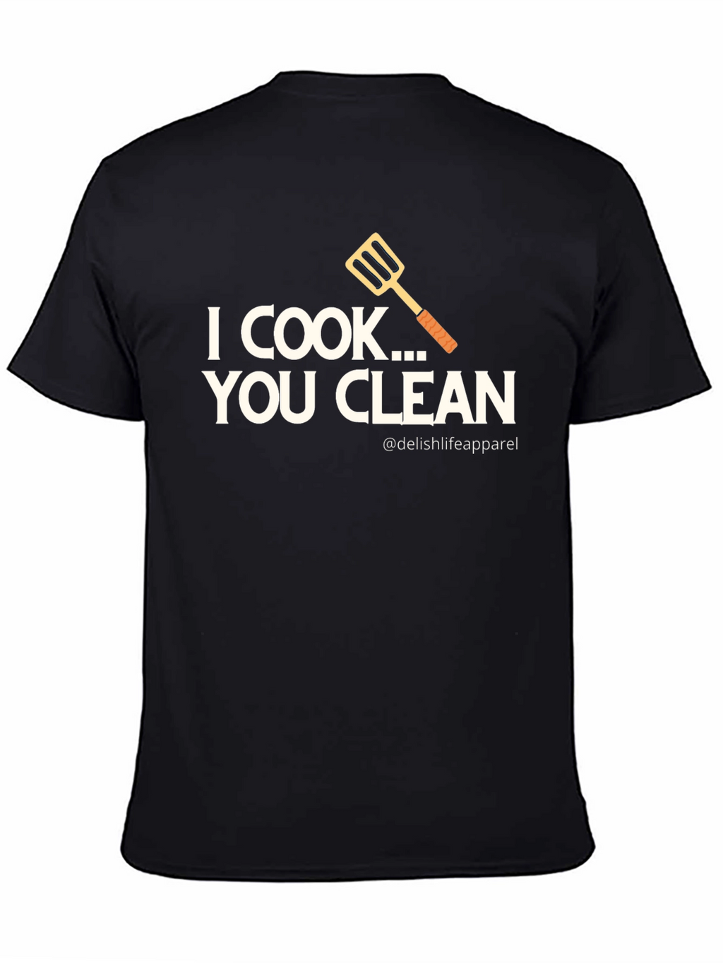 I Cook You Clean Graphic Tee