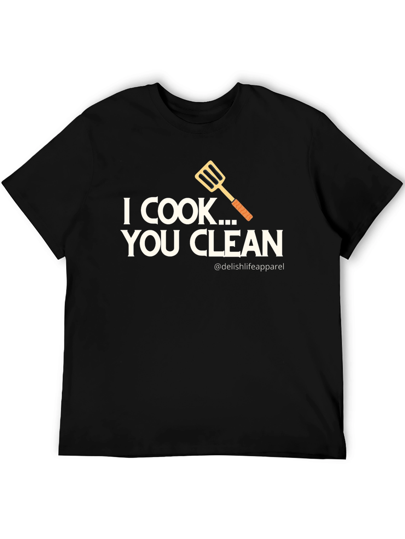 I Cook You Clean Graphic Tee