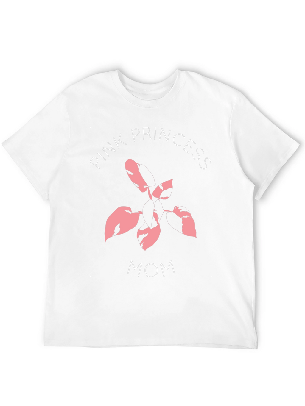 Pink Princess Mom T-Shirt - Graphic Tee