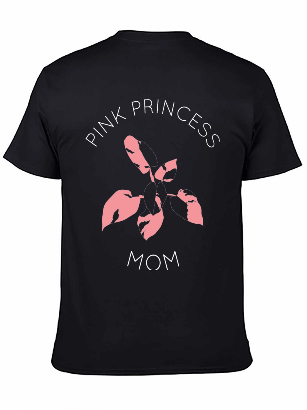 Pink Princess Mom T-Shirt - Graphic Tee