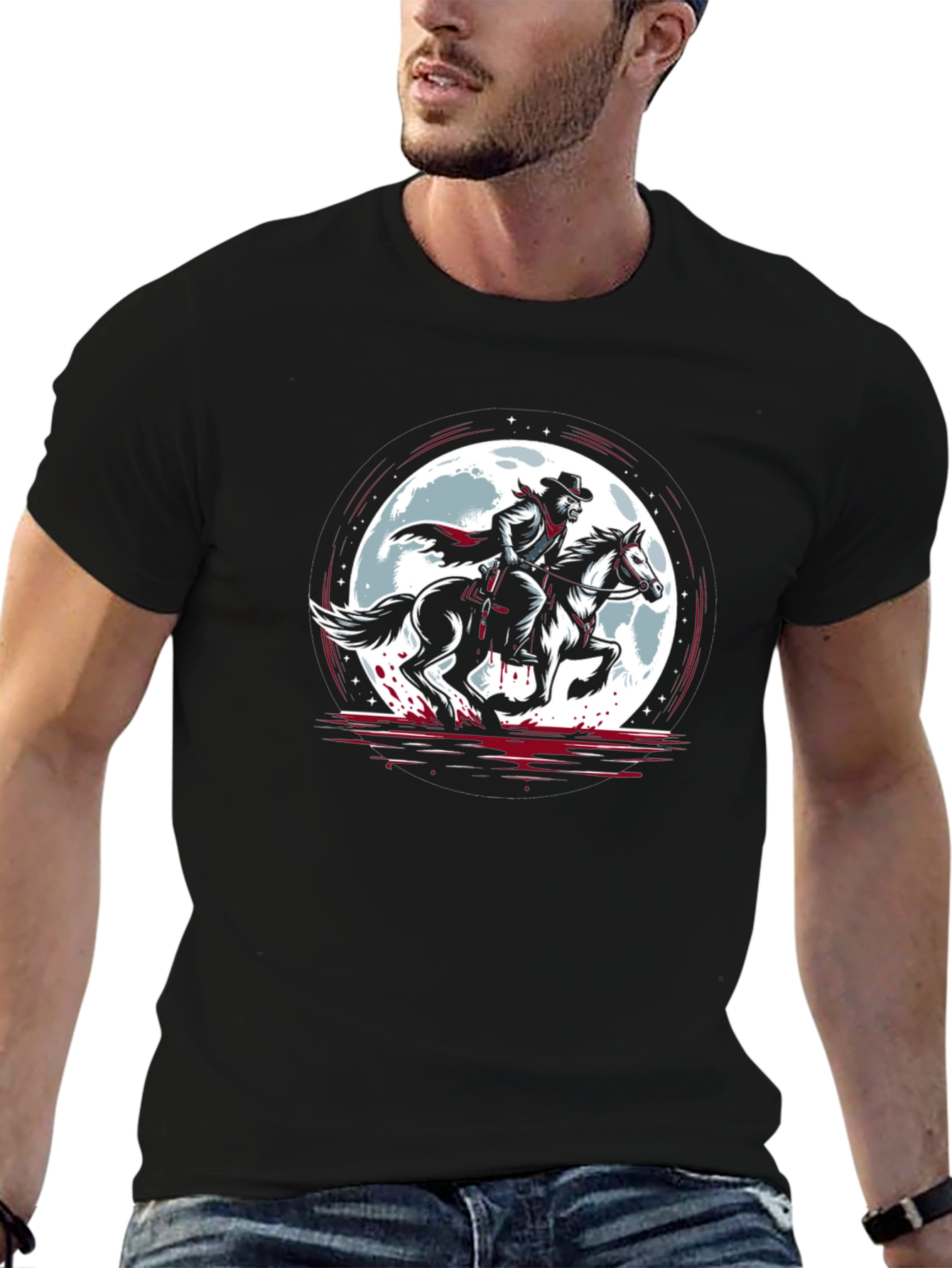 Midnight Rider Graphic Tee