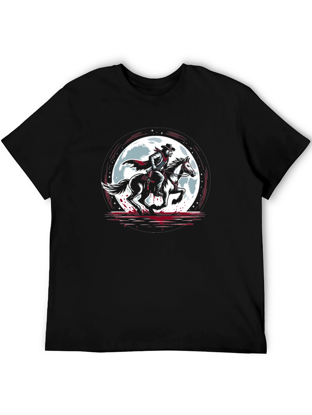 Midnight Rider Graphic Tee