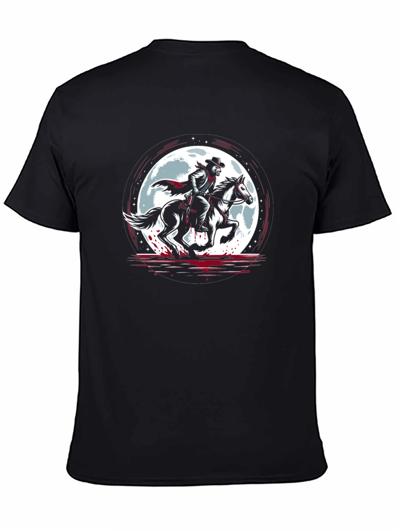 Midnight Rider Graphic Tee