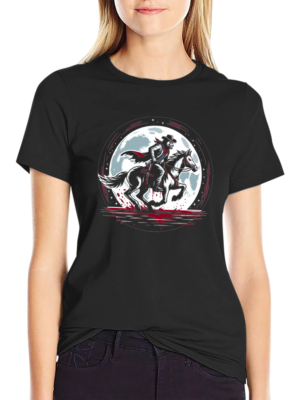 Midnight Rider Graphic Tee