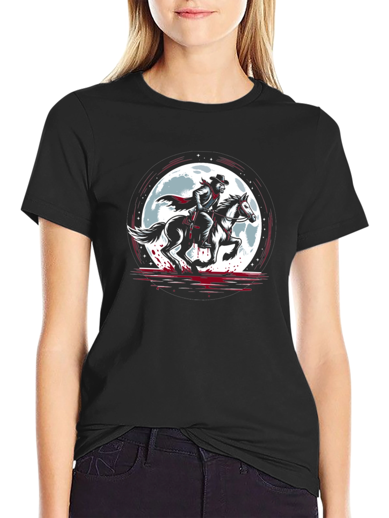 Midnight Rider Graphic Tee