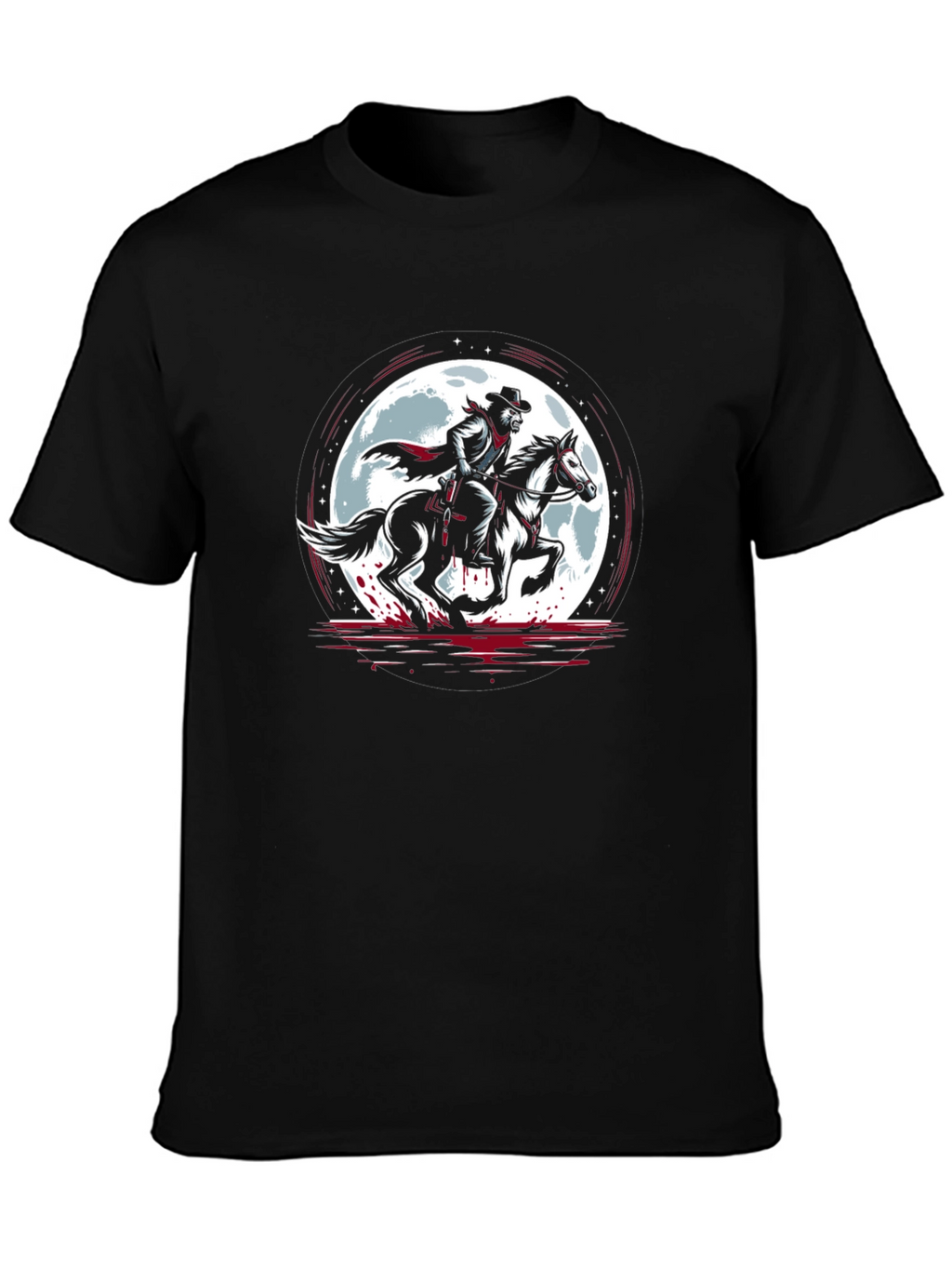 Midnight Rider Graphic Tee