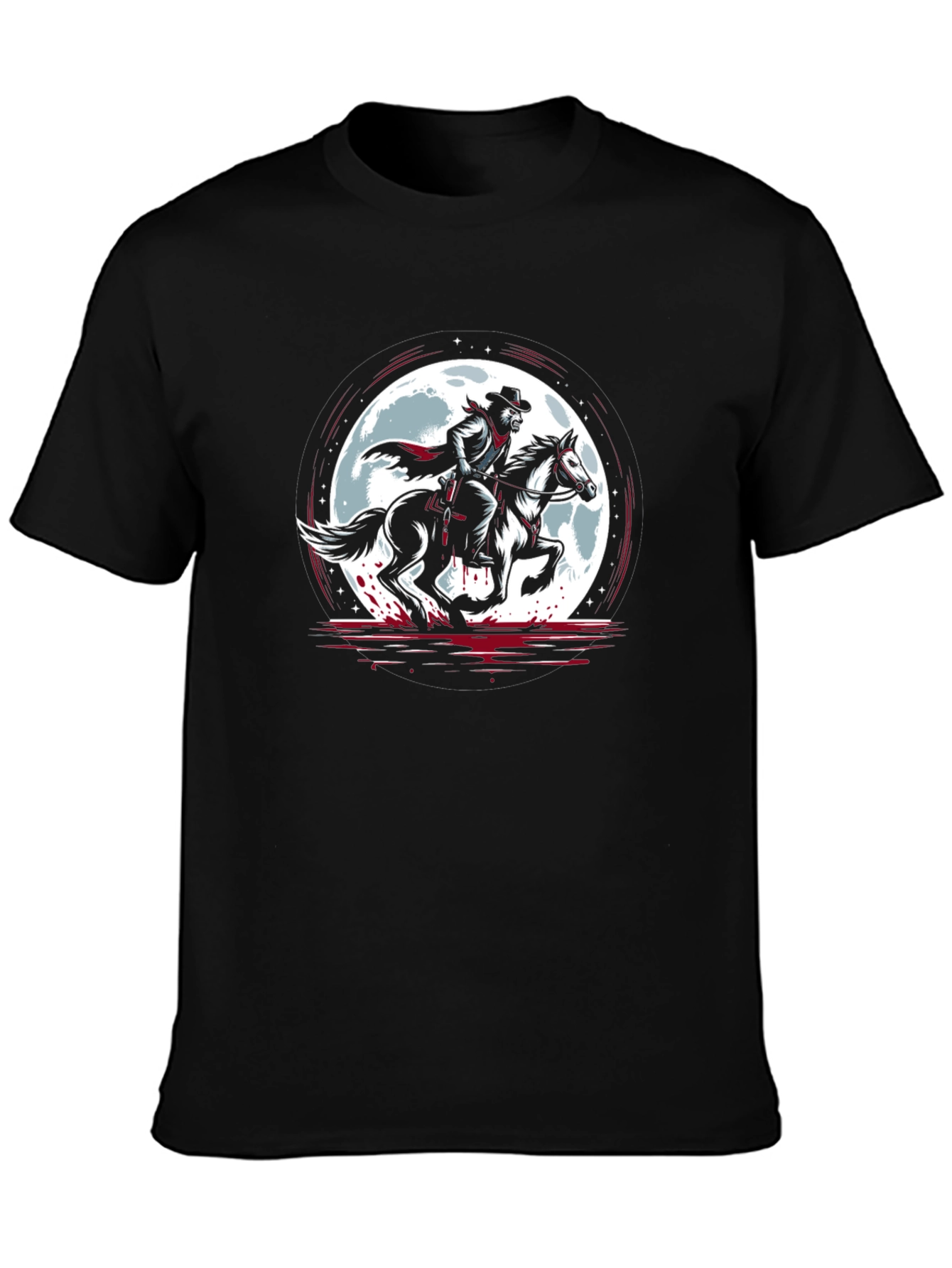 Midnight Rider Graphic Tee