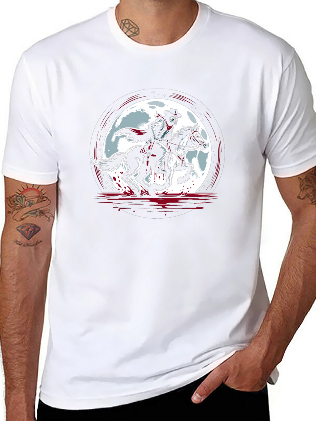 Midnight Rider Graphic Tee