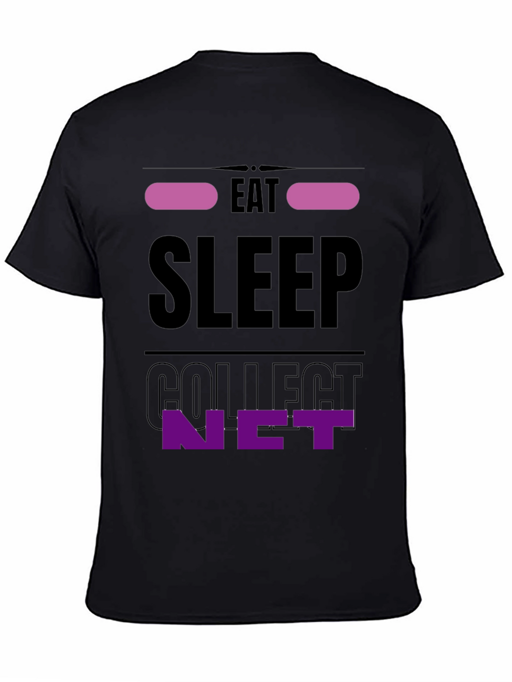 Eat Sleep Collect NFT T-Shirt