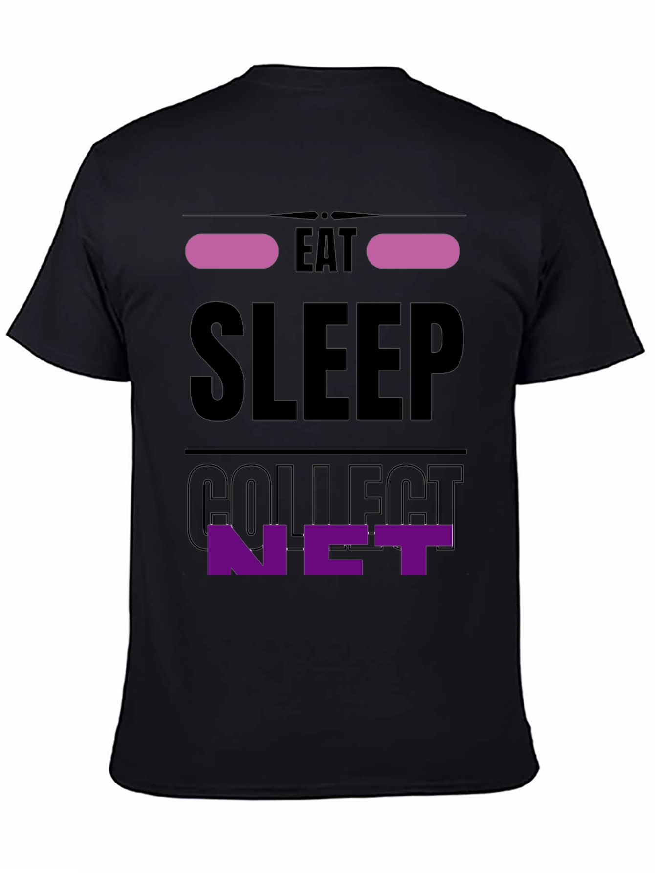 Eat Sleep Collect NFT T-Shirt