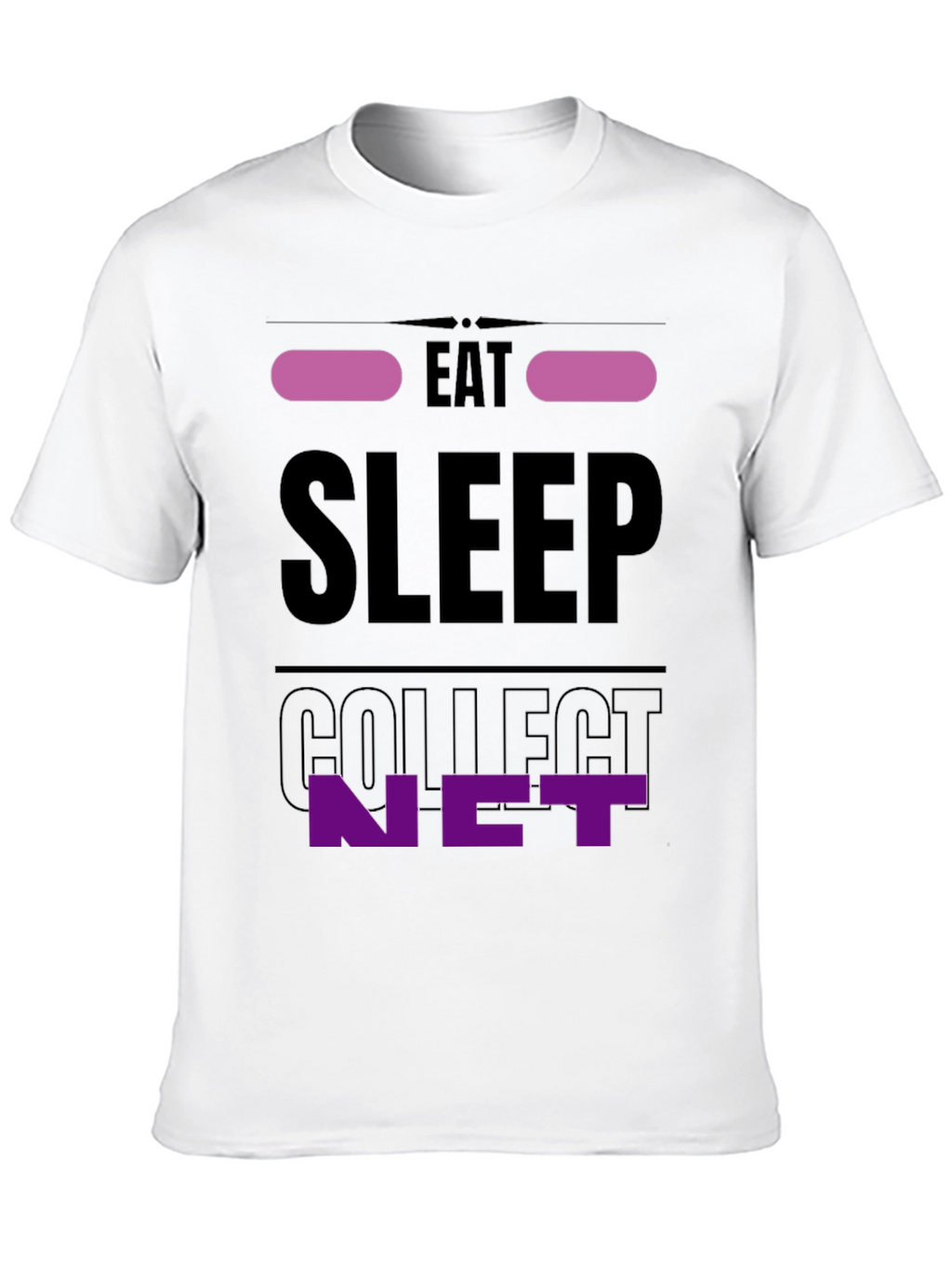 Eat Sleep Collect NFT T-Shirt