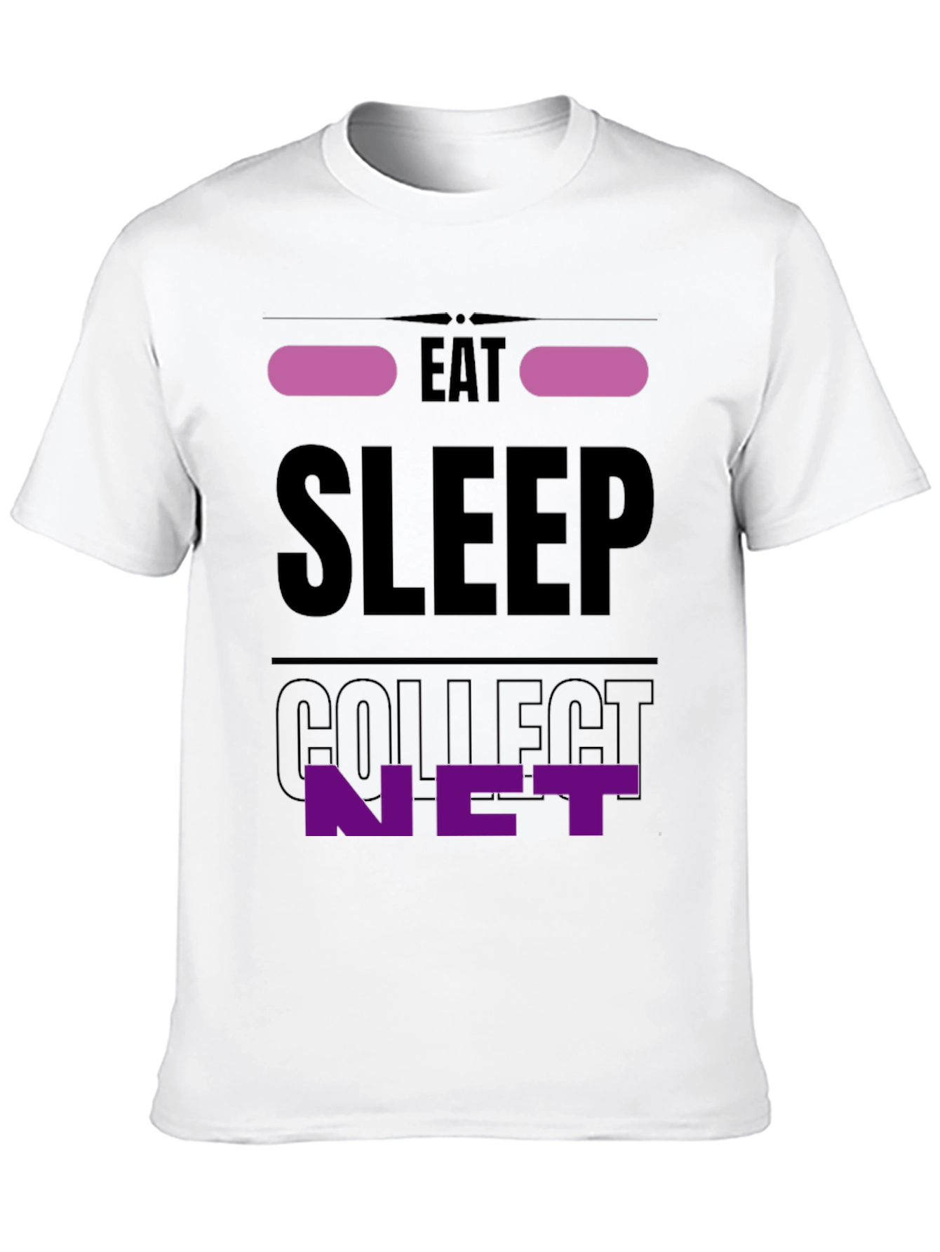 Eat Sleep Collect NFT T-Shirt