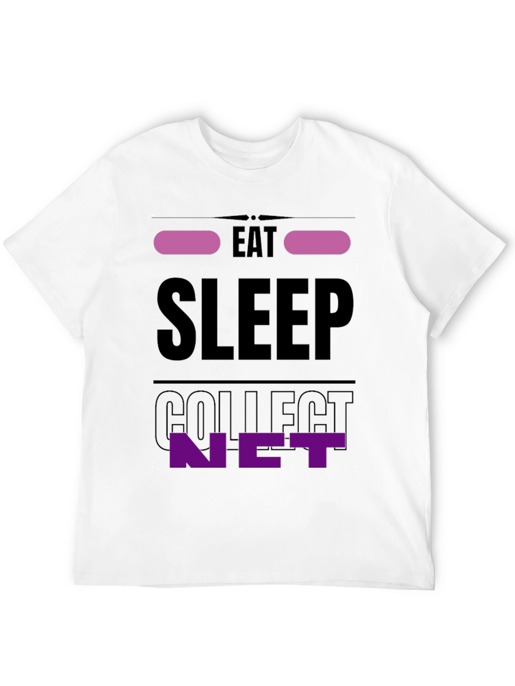 Eat Sleep Collect NFT T-Shirt