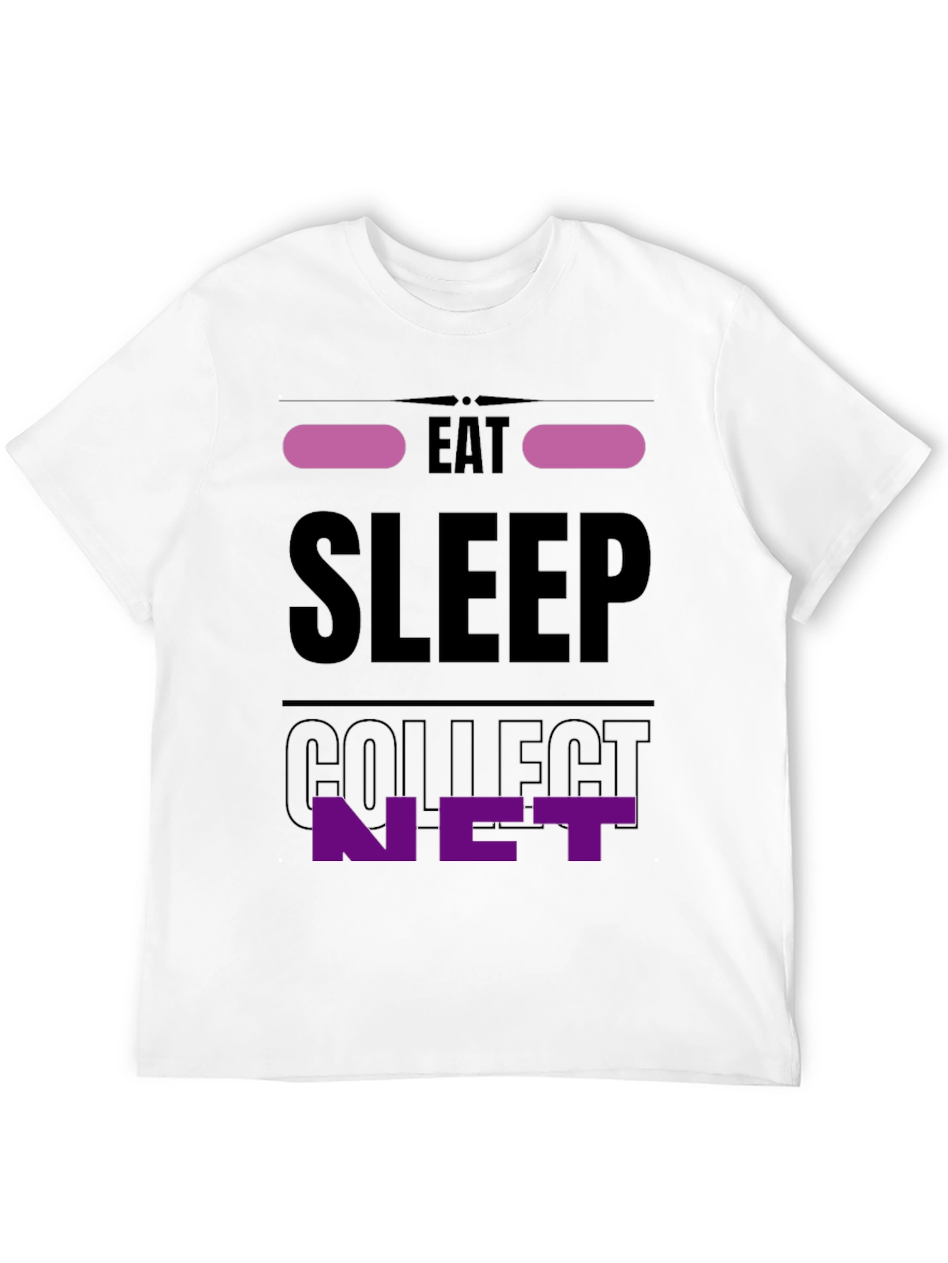 Eat Sleep Collect NFT T-Shirt