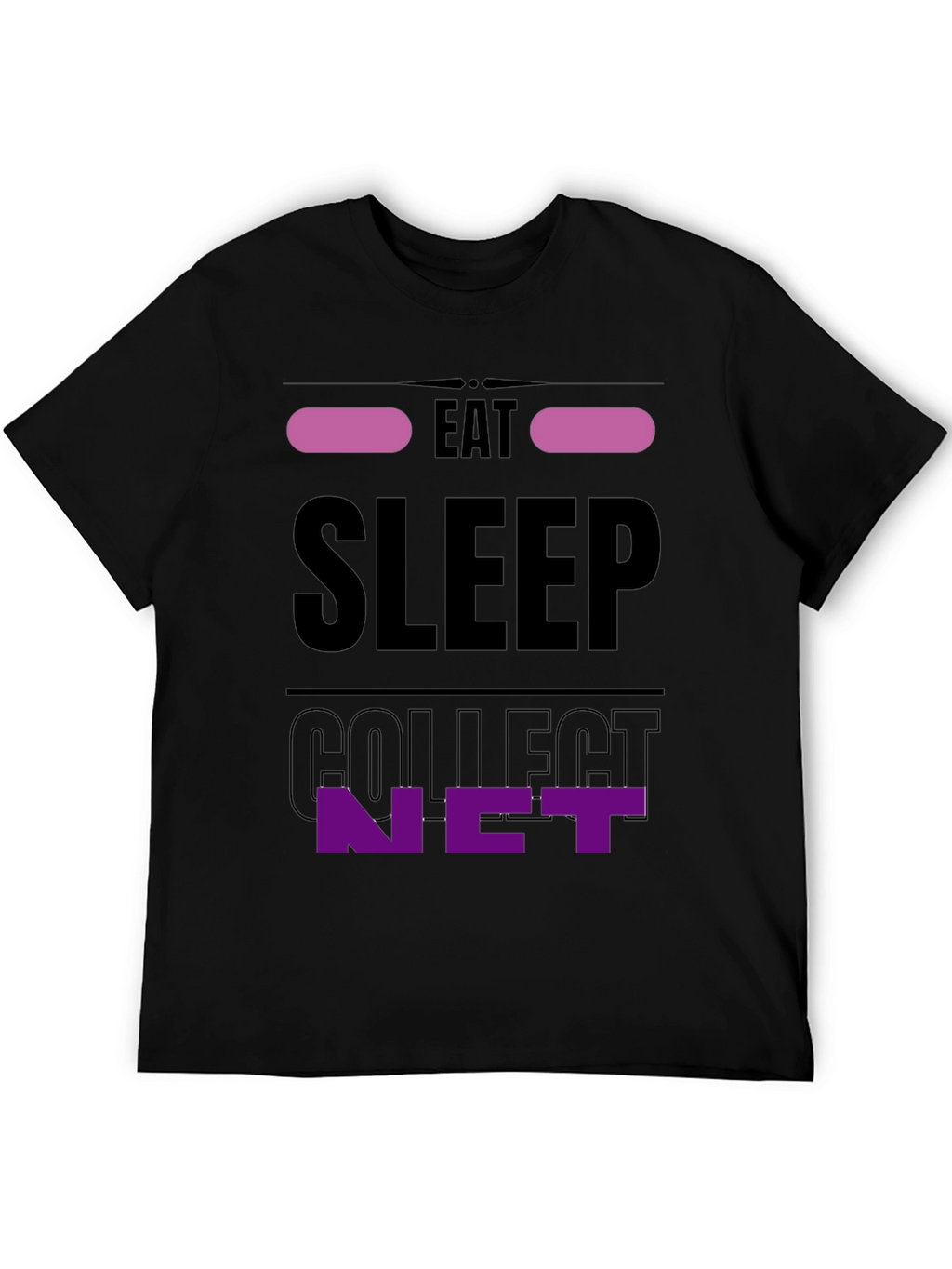 Eat Sleep Collect NFT T-Shirt