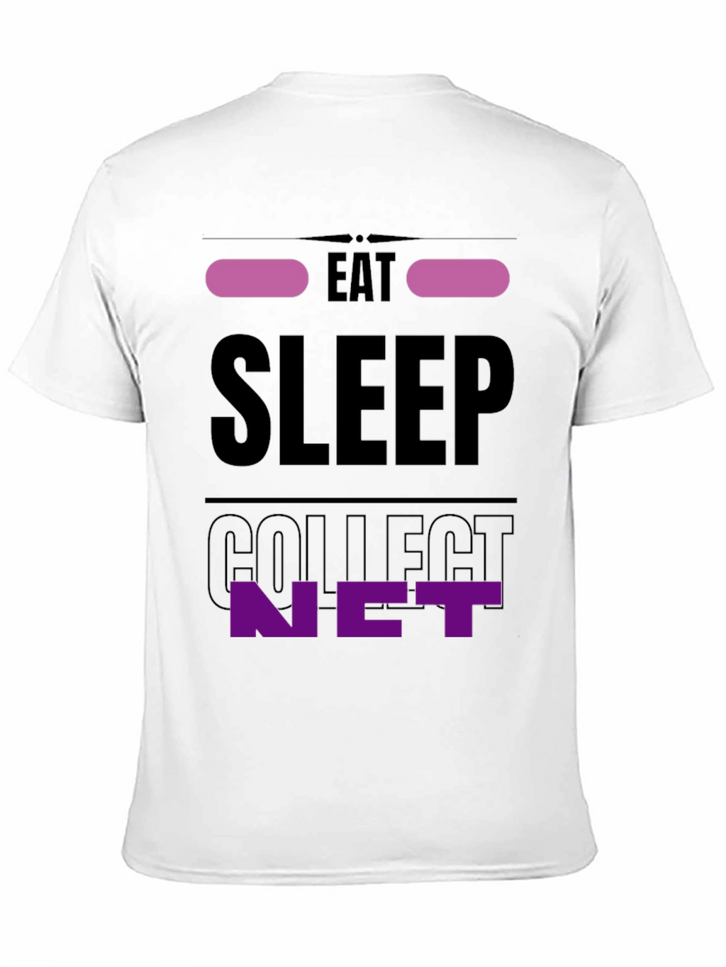 Eat Sleep Collect NFT T-Shirt