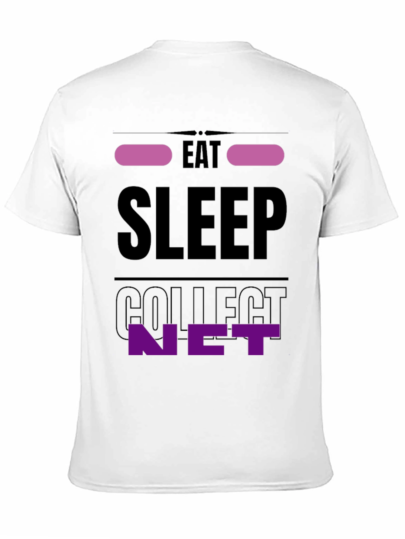 Eat Sleep Collect NFT T-Shirt