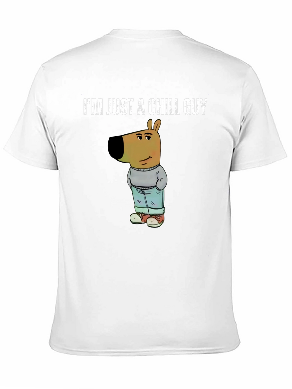 Chill Dog Graphic Tee - Comfortable Casual Wear