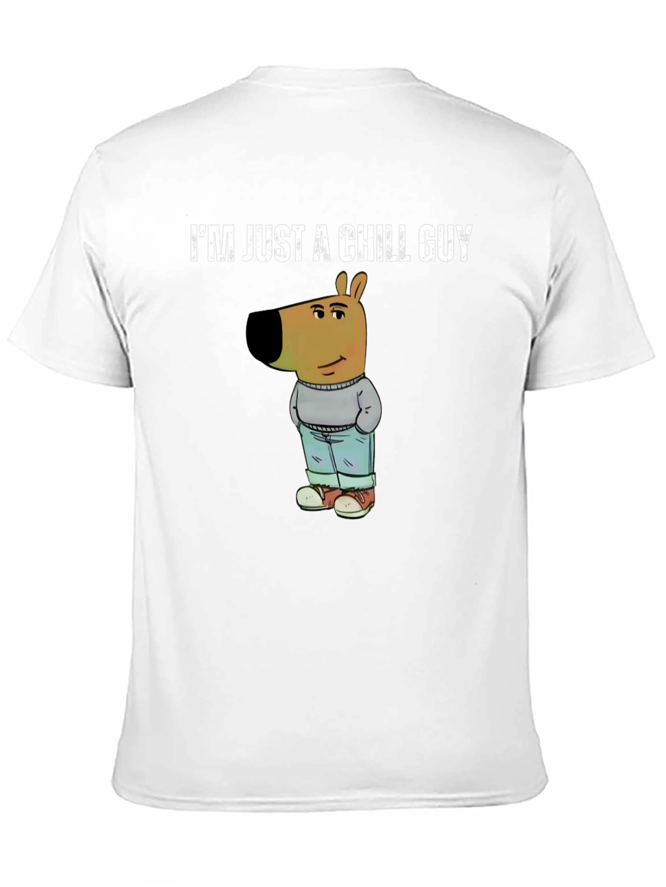 Chill Dog Graphic Tee - Comfortable Casual Wear