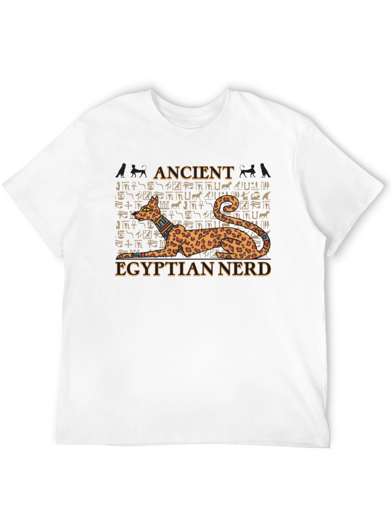 Ancient Egyptian Nerd T-Shirt