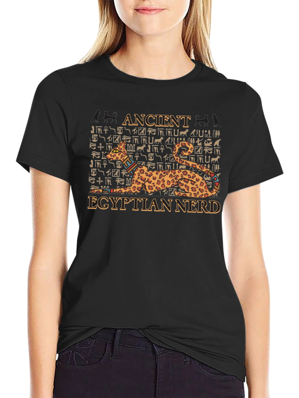 Ancient Egyptian Nerd T-Shirt