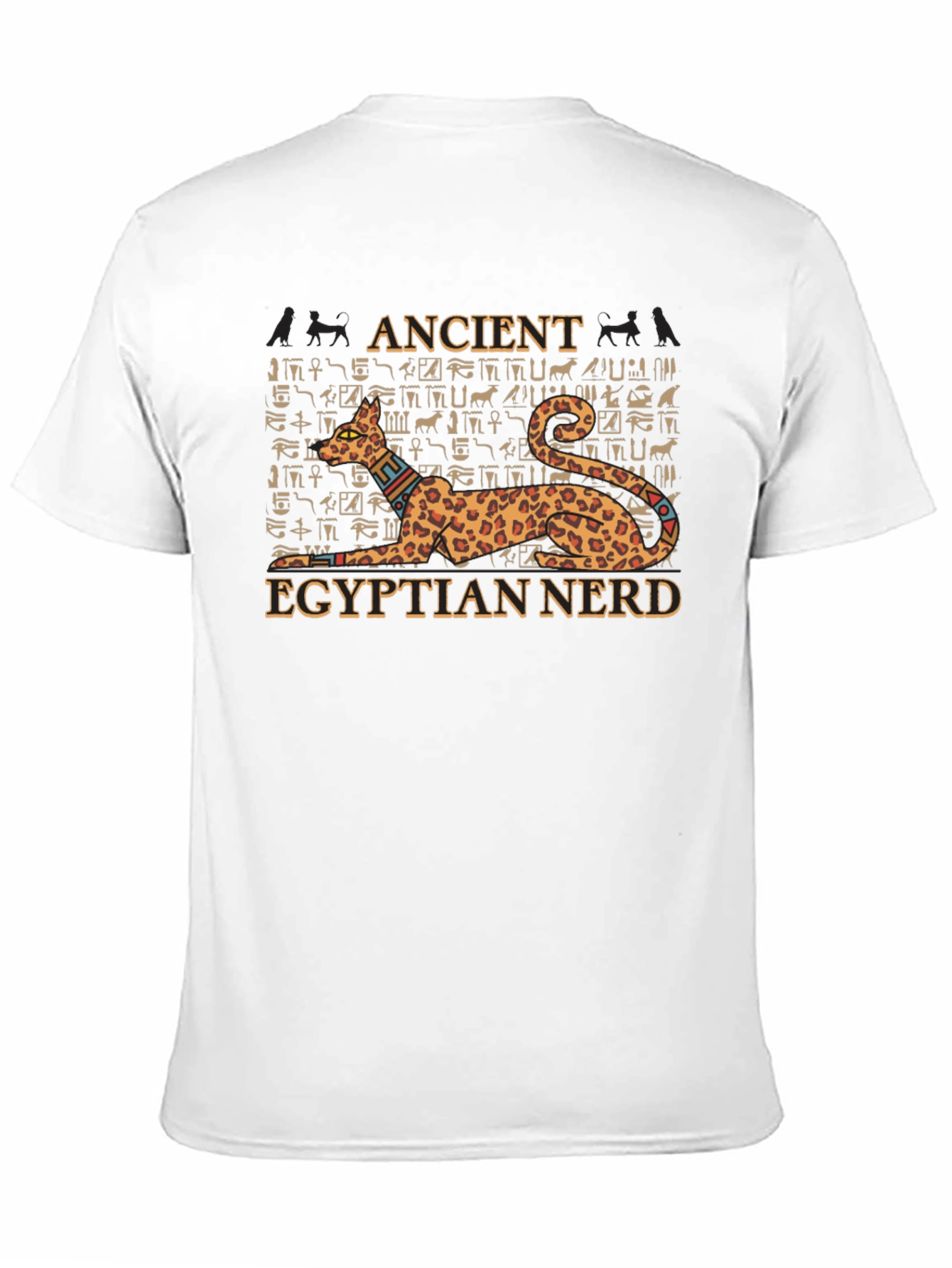 Ancient Egyptian Nerd T-Shirt
