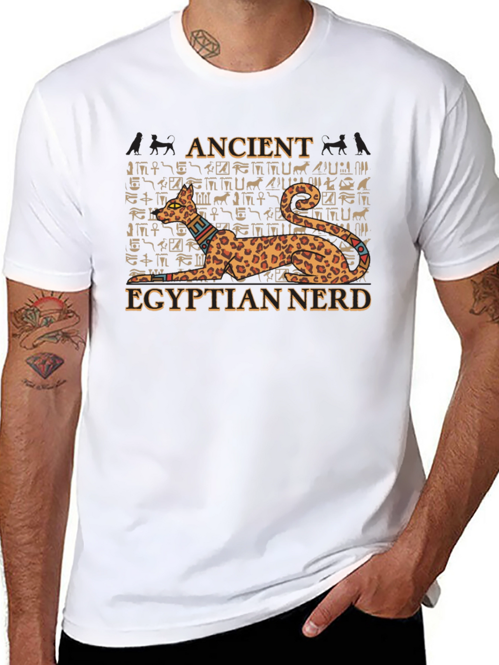 Ancient Egyptian Nerd T-Shirt