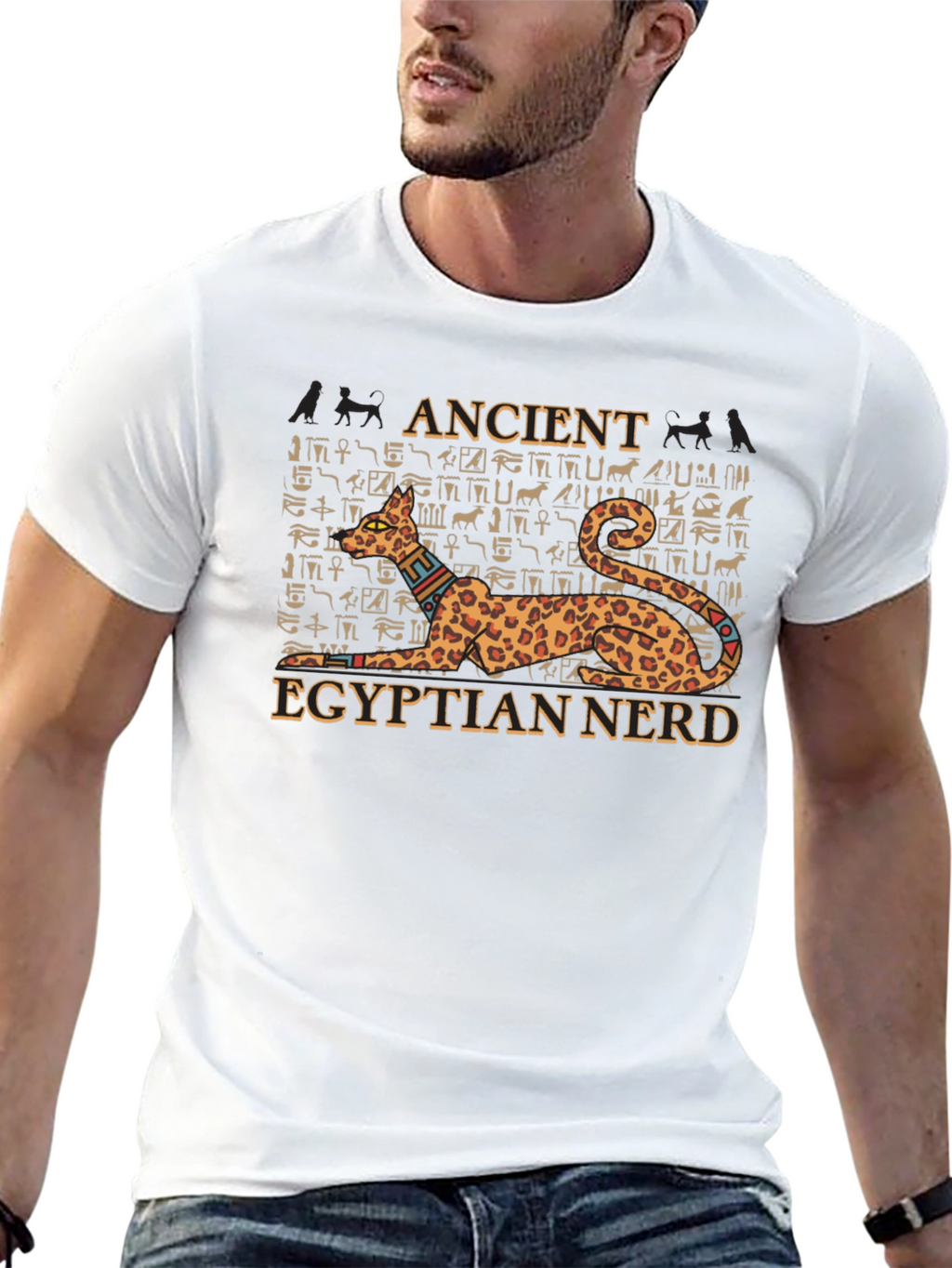Ancient Egyptian Nerd T-Shirt
