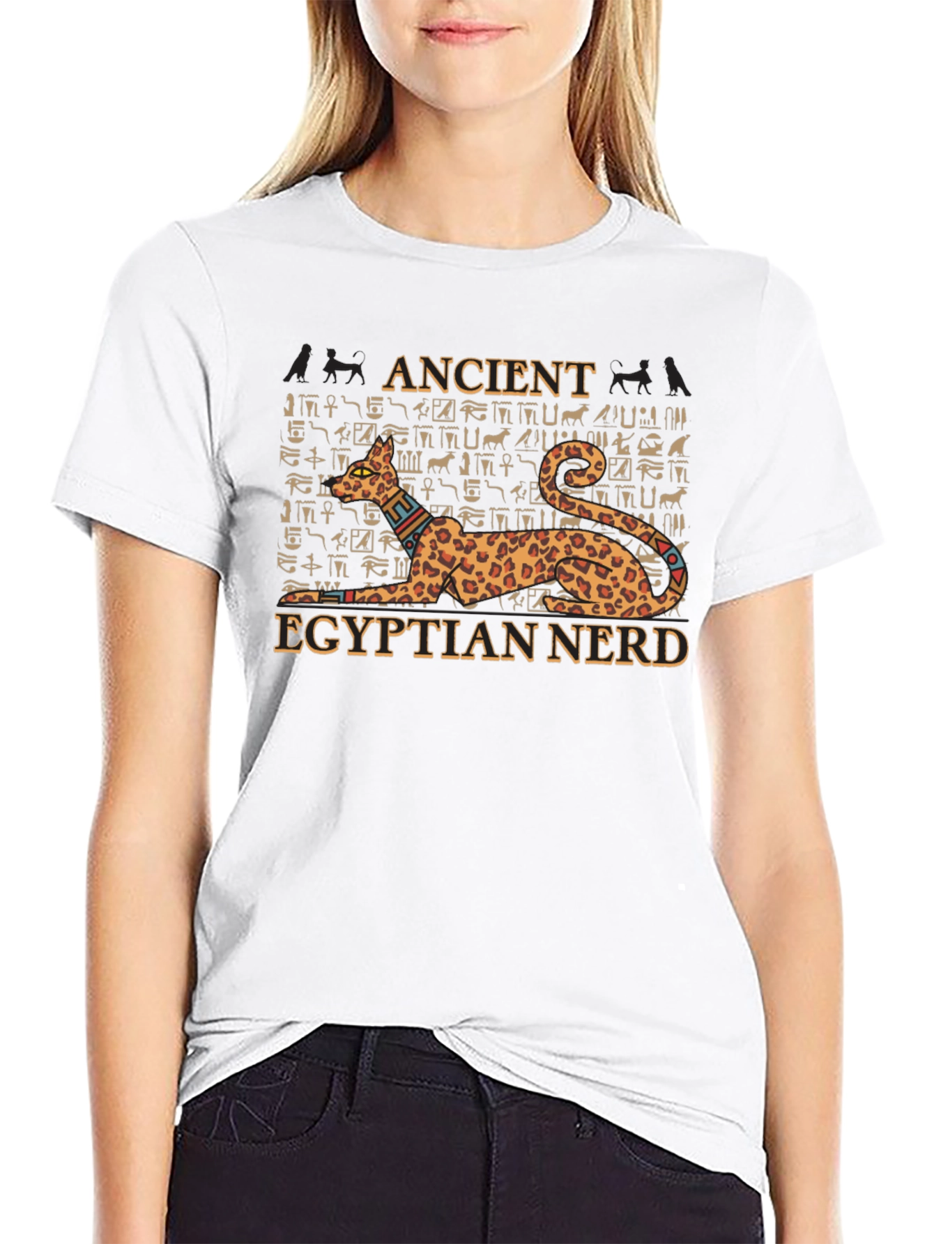 Ancient Egyptian Nerd T-Shirt