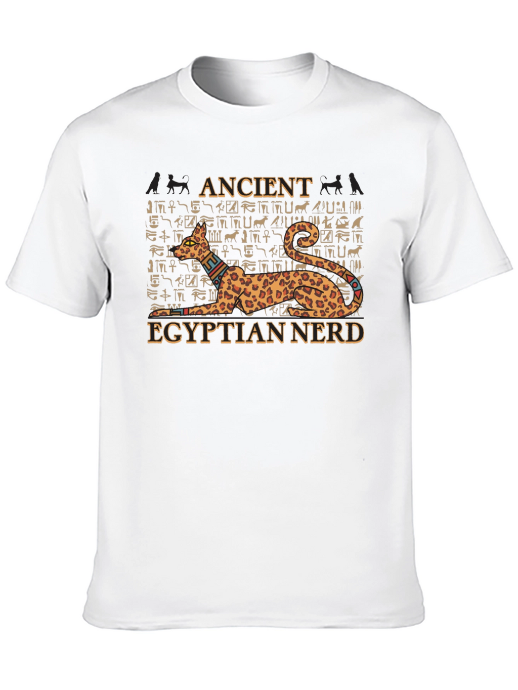 Ancient Egyptian Nerd T-Shirt