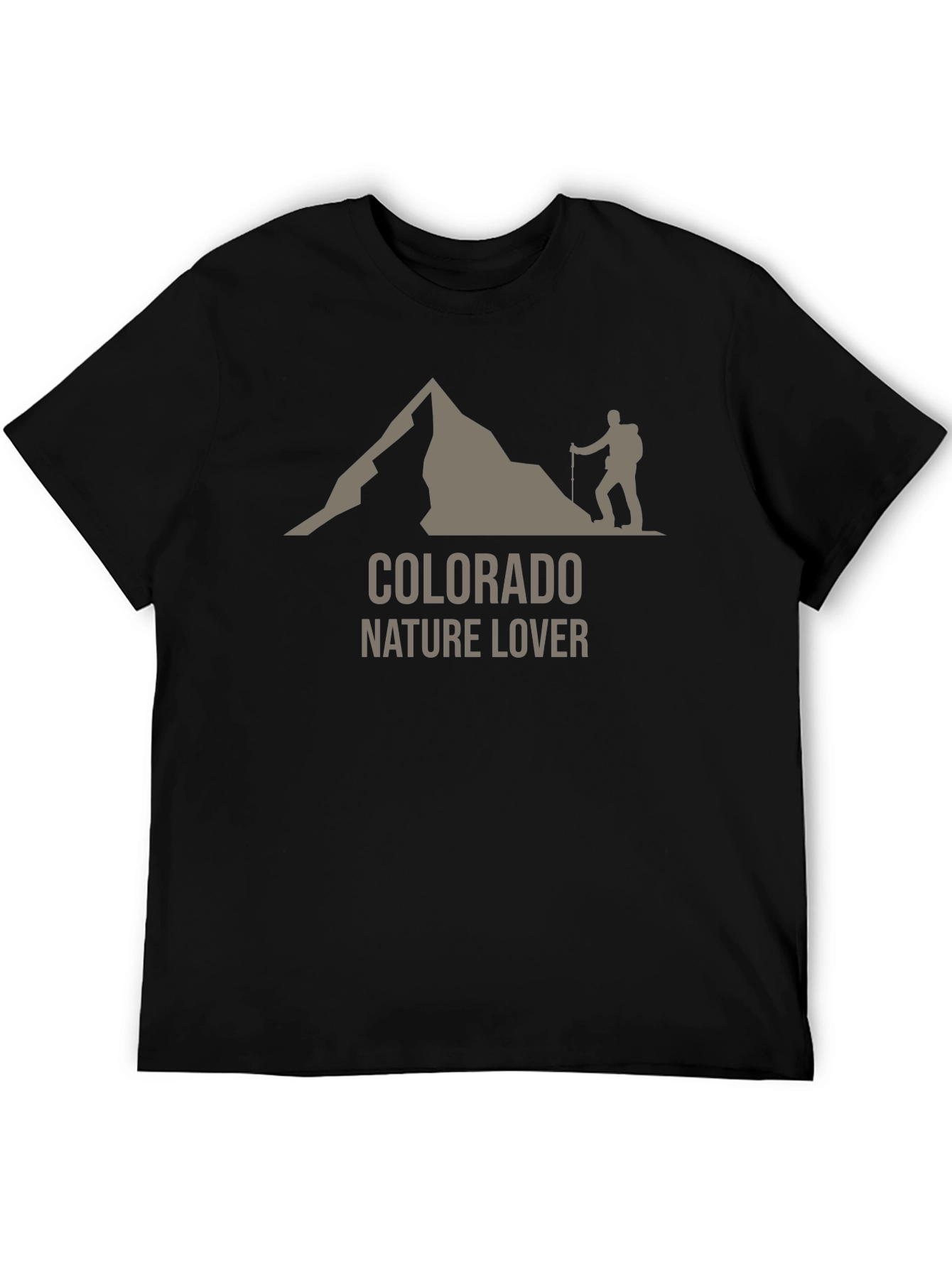 Colorado Nature Lover T-Shirt - Hiking Adventure Tee