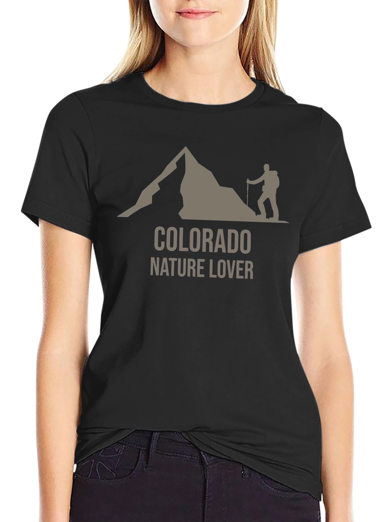 Colorado Nature Lover T-Shirt - Hiking Adventure Tee