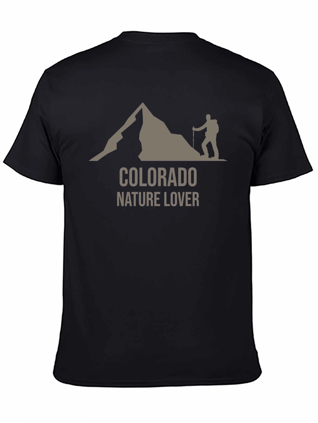 Colorado Nature Lover T-Shirt - Hiking Adventure Tee