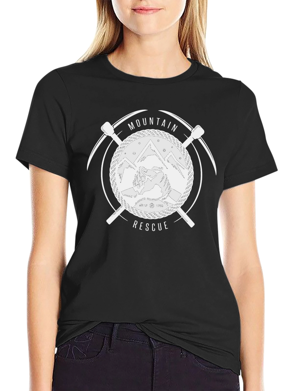 Mountain Rescue Graphic Tee