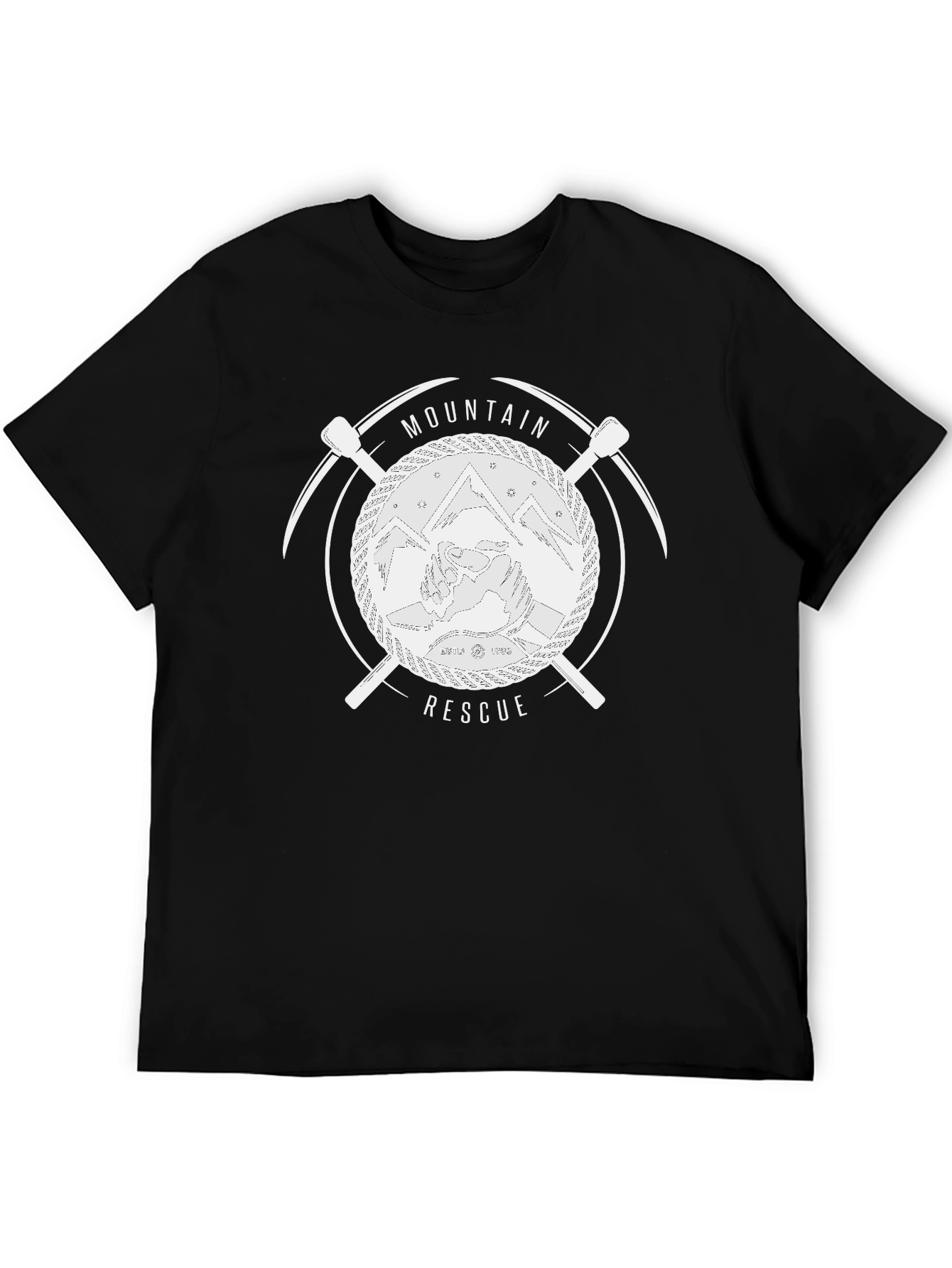 Mountain Rescue Graphic Tee
