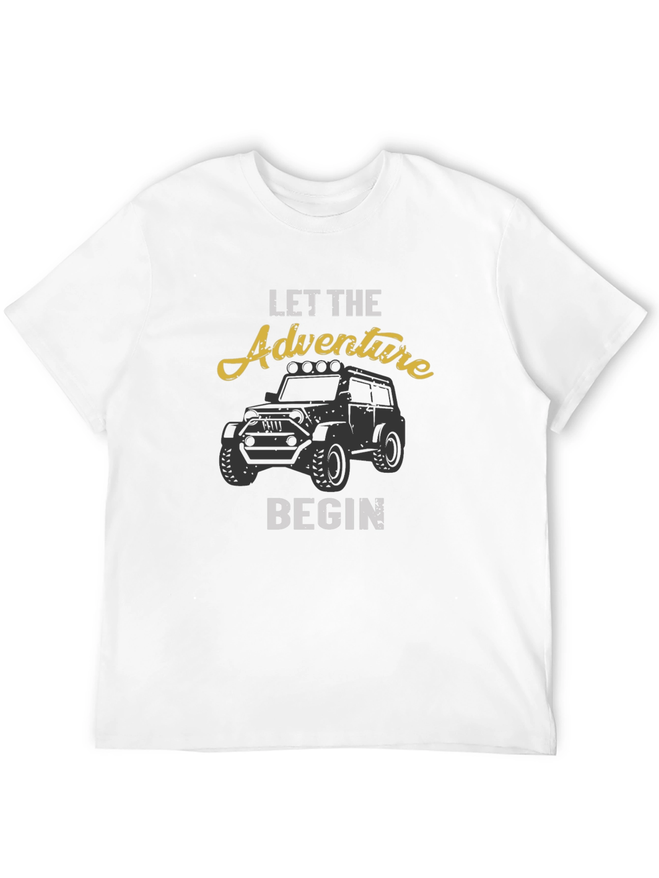 Let The Adventure Begin T-Shirt