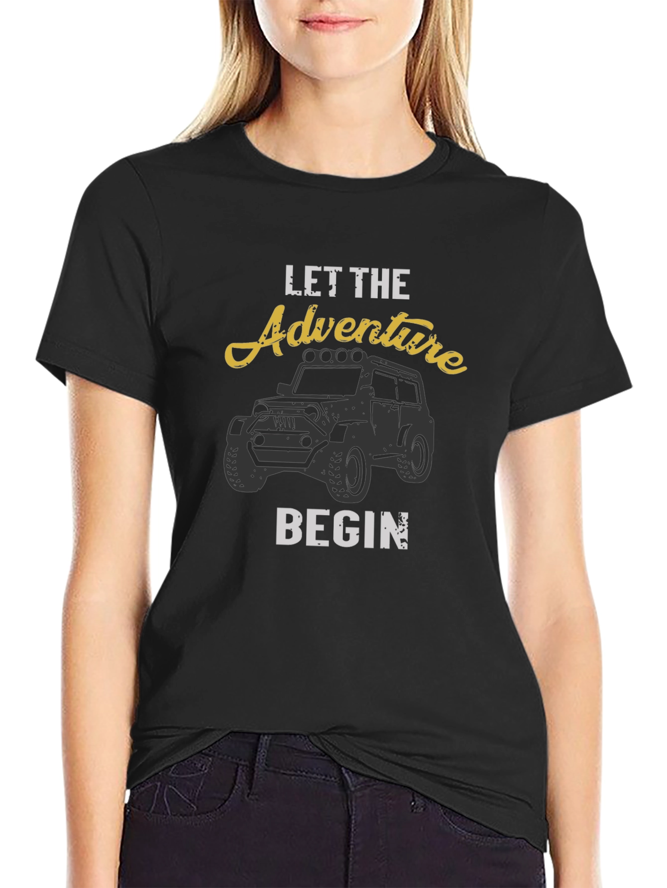 Let The Adventure Begin T-Shirt
