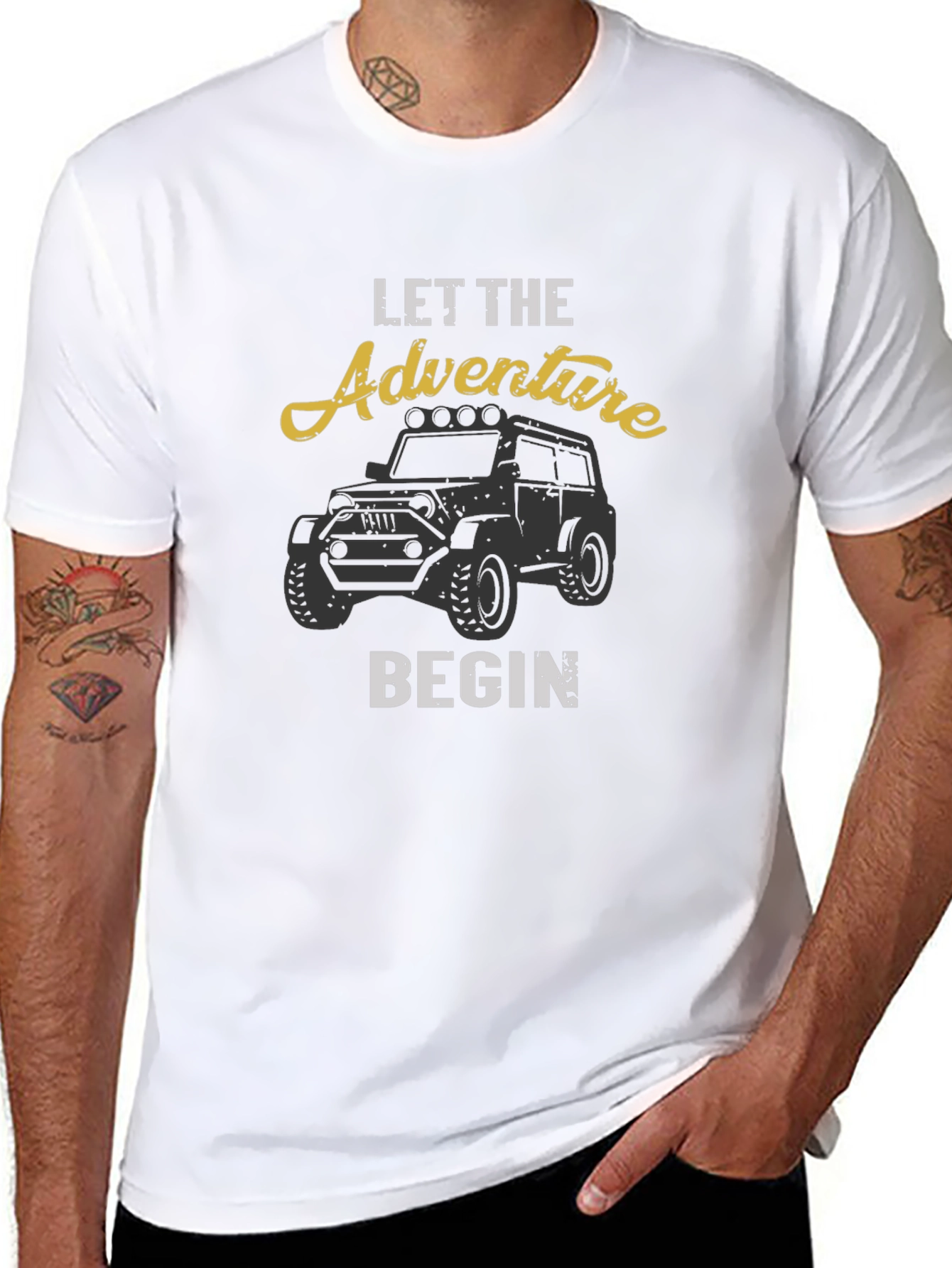 Let The Adventure Begin T-Shirt