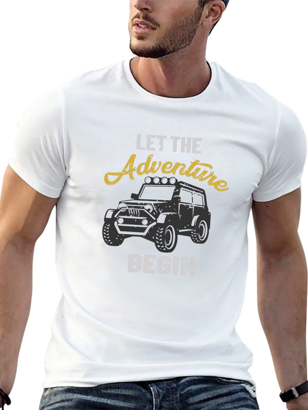 Let The Adventure Begin T-Shirt