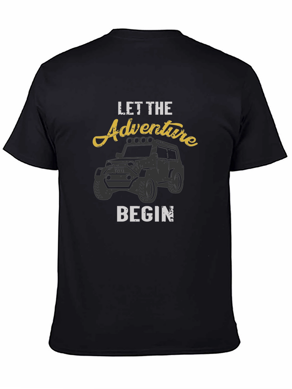 Let The Adventure Begin T-Shirt