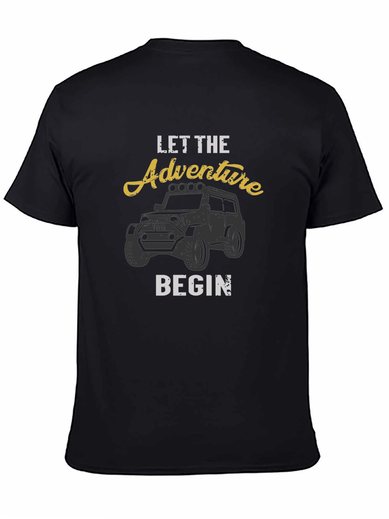 Let The Adventure Begin T-Shirt