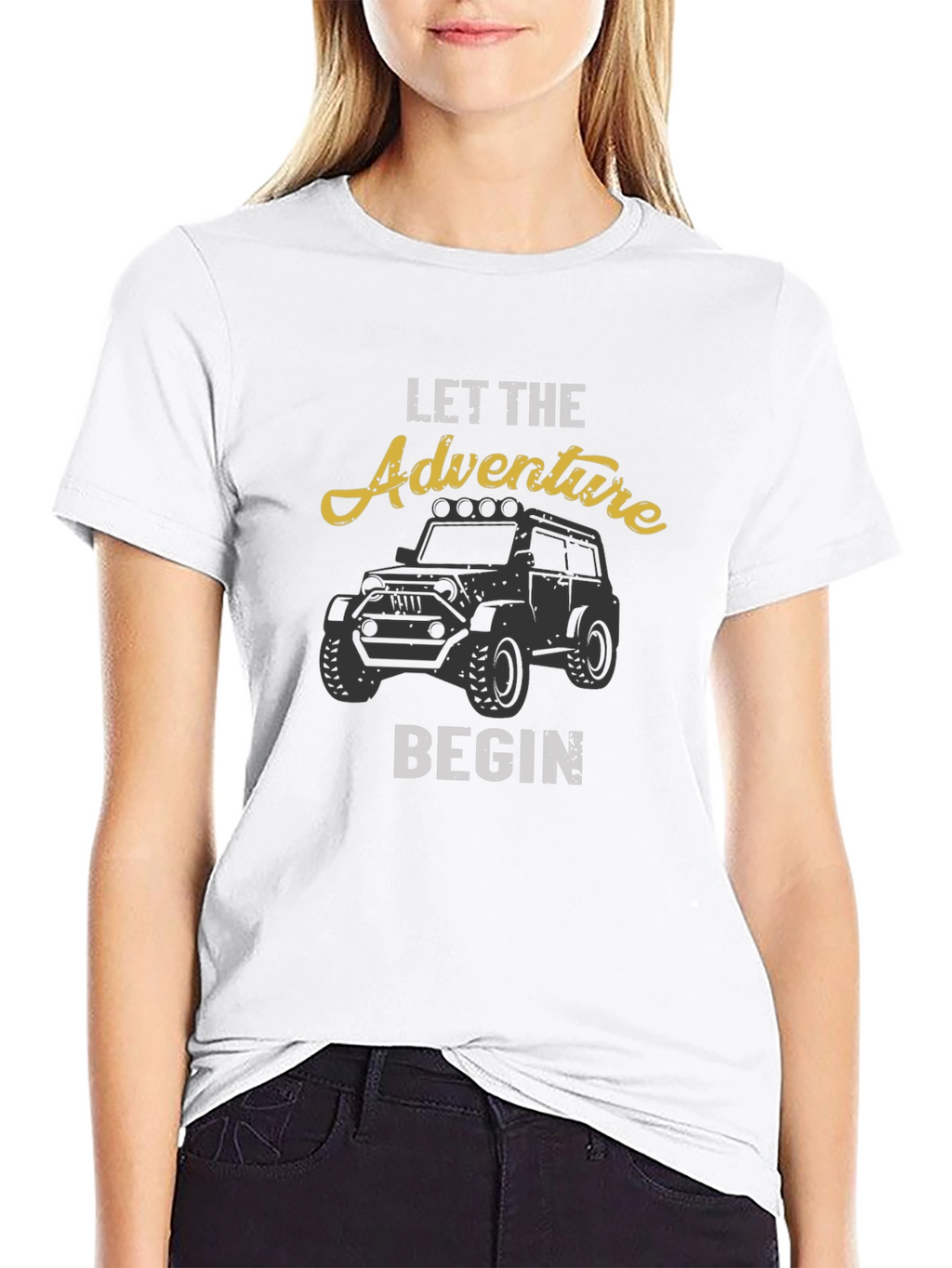 Let The Adventure Begin T-Shirt