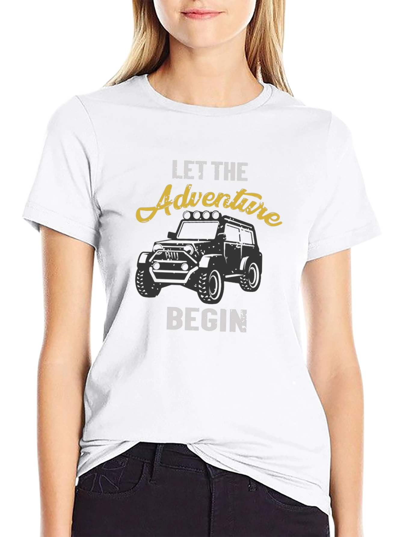 Let The Adventure Begin T-Shirt